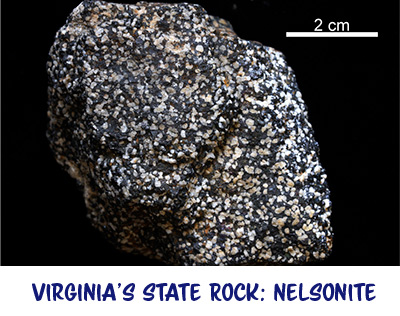 Virginia's State Rock Nelsonite
