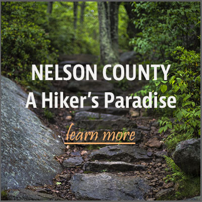 Nelson County a hikers paradise