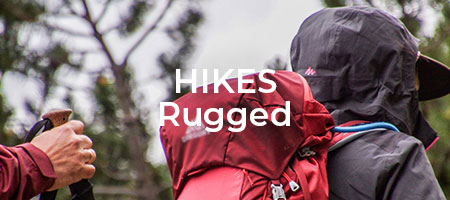 Rugged Hikes