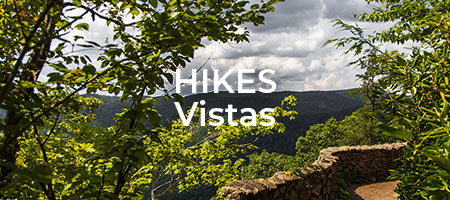 Hikes with Vistas