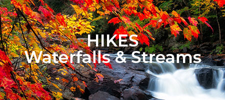 Waterfalls and Streams Hikes