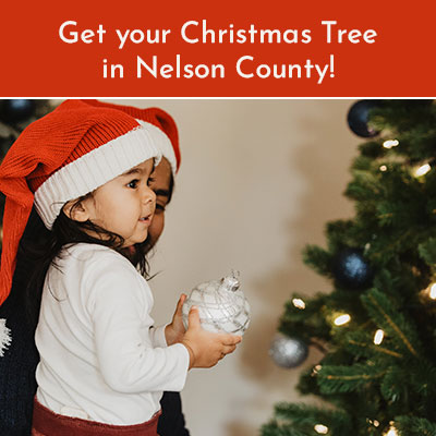 Christmas Tree Farms Nelson County VA