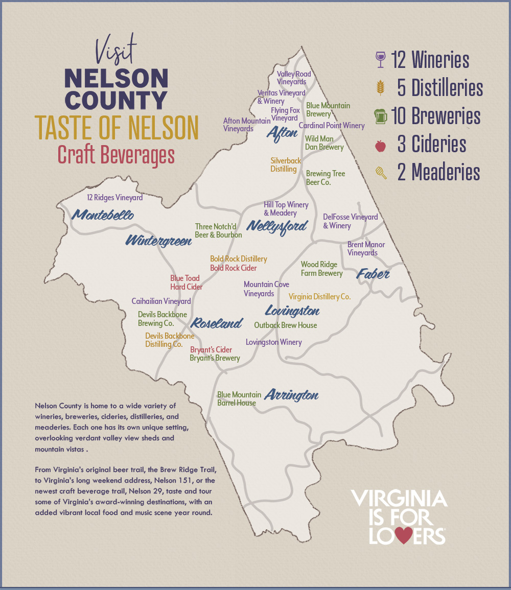 Craft Beverages Nelson County